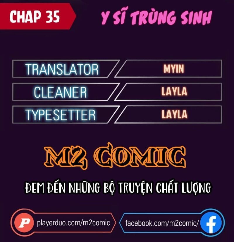 Bác Sĩ Trùng Sinh Về Murim Chapter 35 - Next Chapter 36