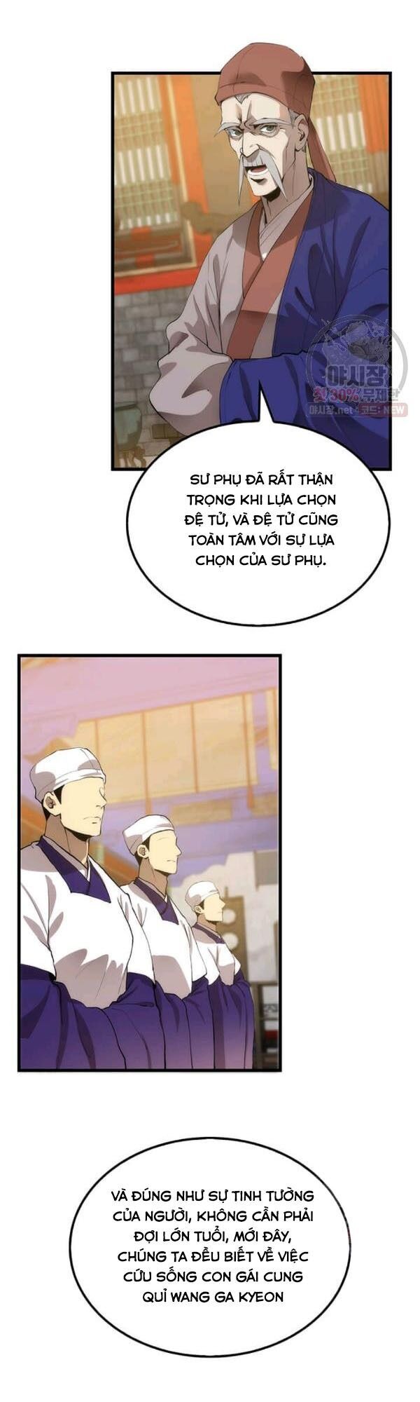 Bác Sĩ Trùng Sinh Về Murim Chapter 35 - Next Chapter 36