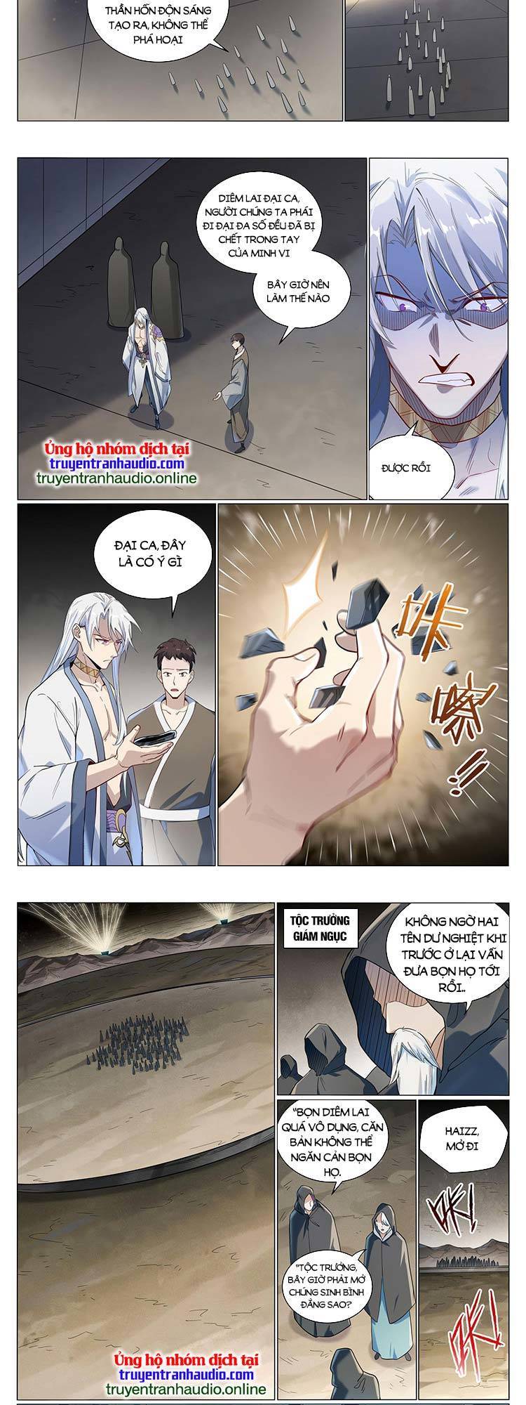 Bách Luyện Thành Thần Chapter 1014 - Trang 4