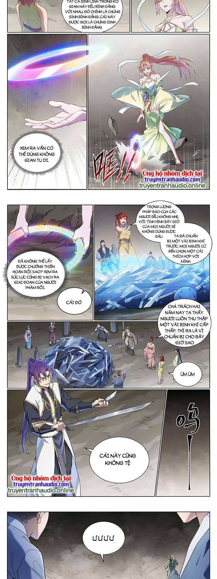 Bách Luyện Thành Thần Chapter 1014 - Trang 4