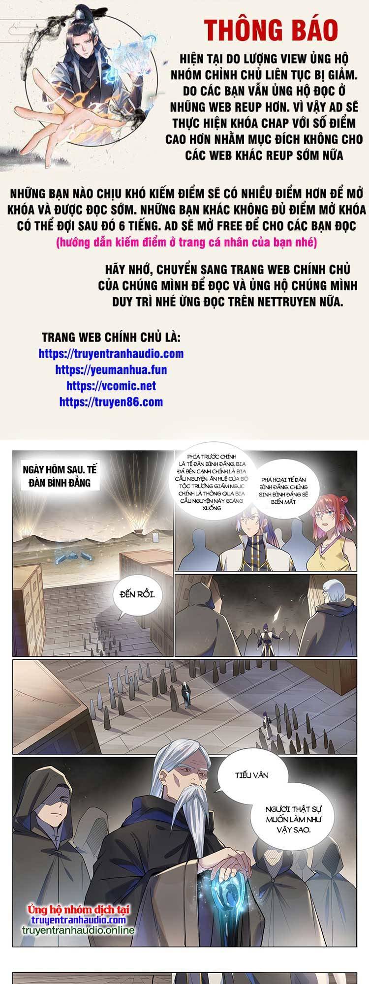 Bách Luyện Thành Thần Chapter 1022 - Trang 4