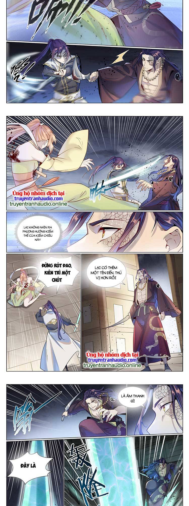 Bách Luyện Thành Thần Chapter 1022 - Trang 4