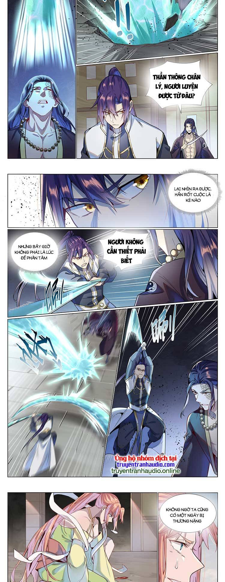 Bách Luyện Thành Thần Chapter 1022 - Trang 4