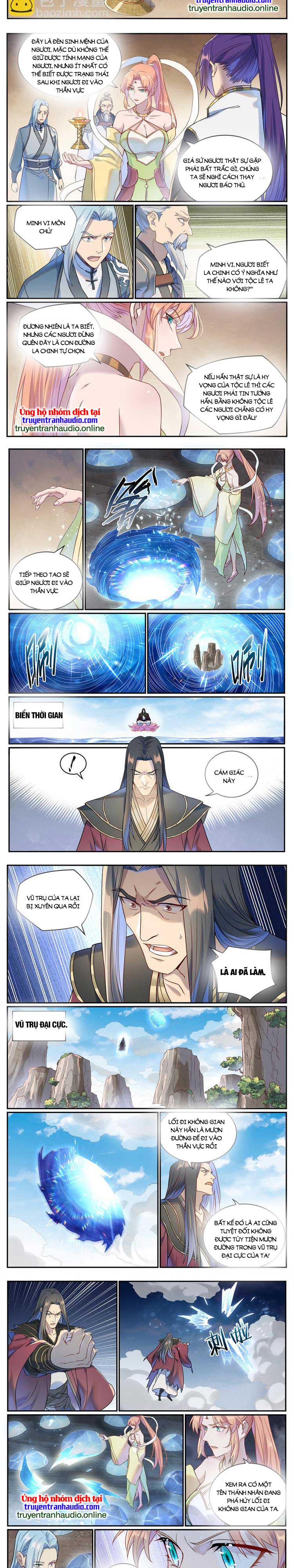 bách luyện thành thần Chapter 1026 - Next chapter 1027