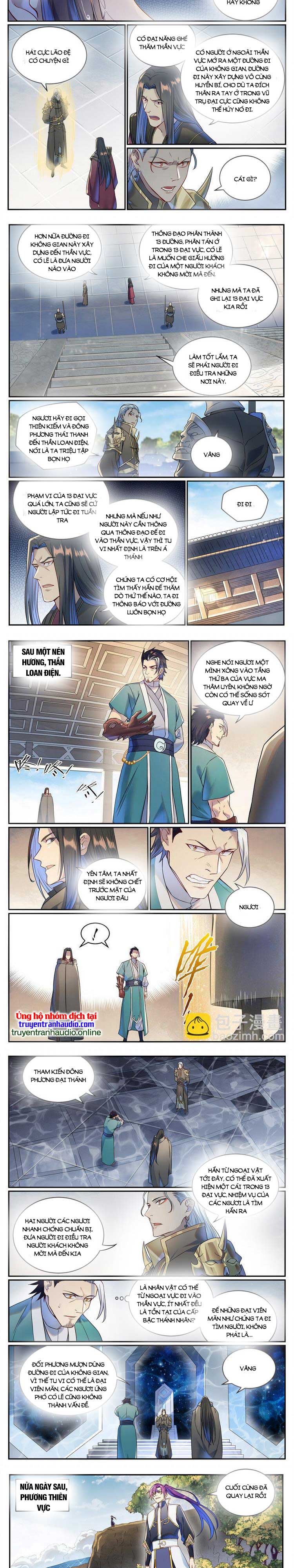 bách luyện thành thần Chapter 1026 - Next chapter 1027