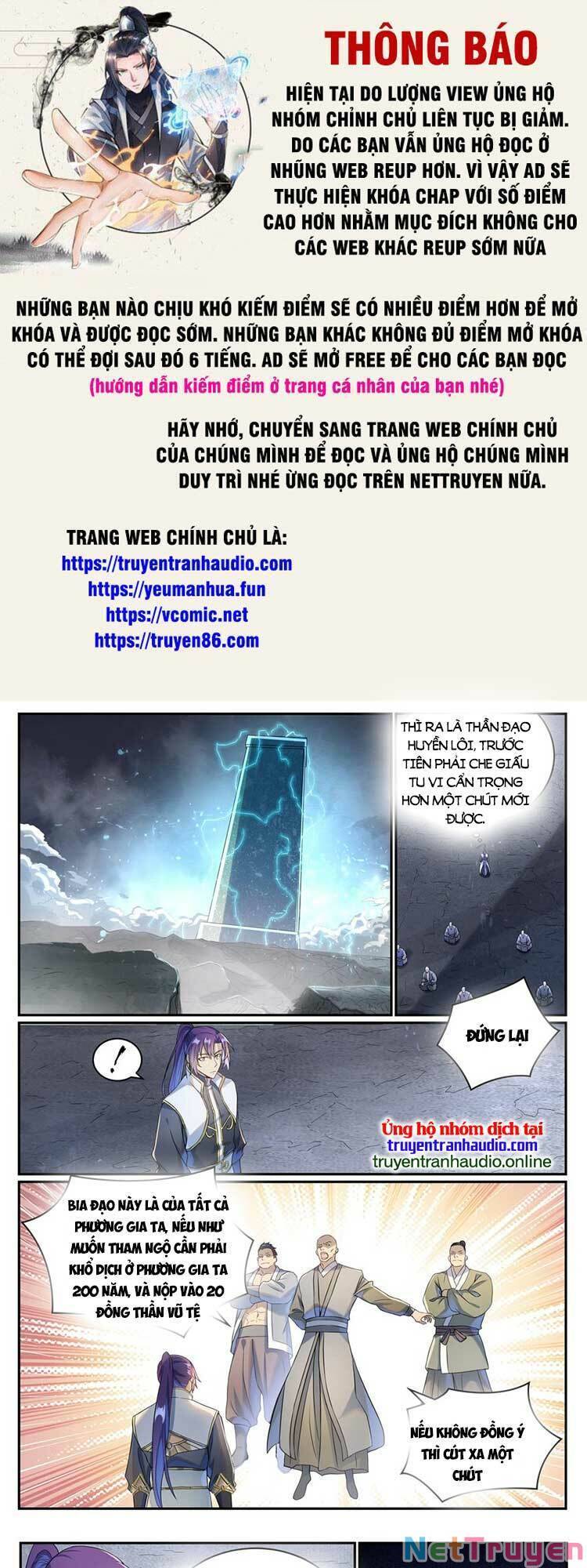 Bách Luyện Thành Thần Chapter 1027 - Trang 4