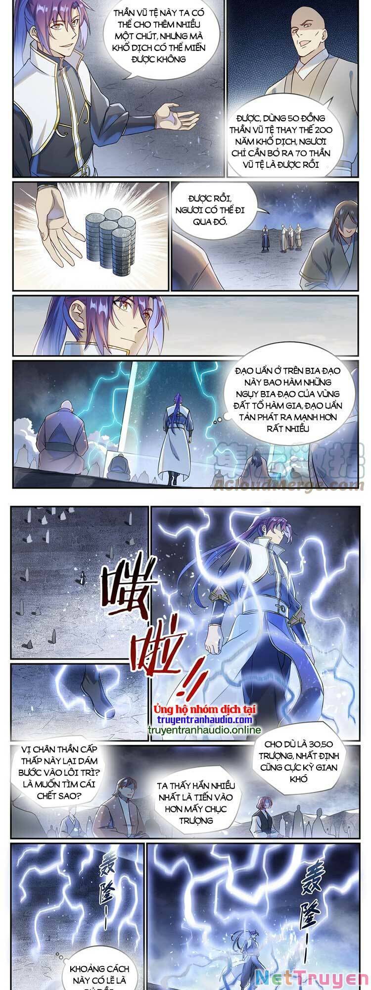 Bách Luyện Thành Thần Chapter 1027 - Trang 4