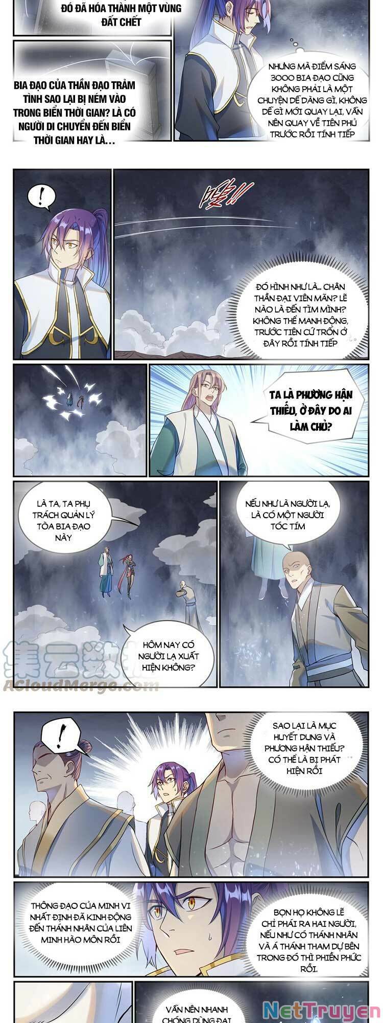 Bách Luyện Thành Thần Chapter 1027 - Trang 4