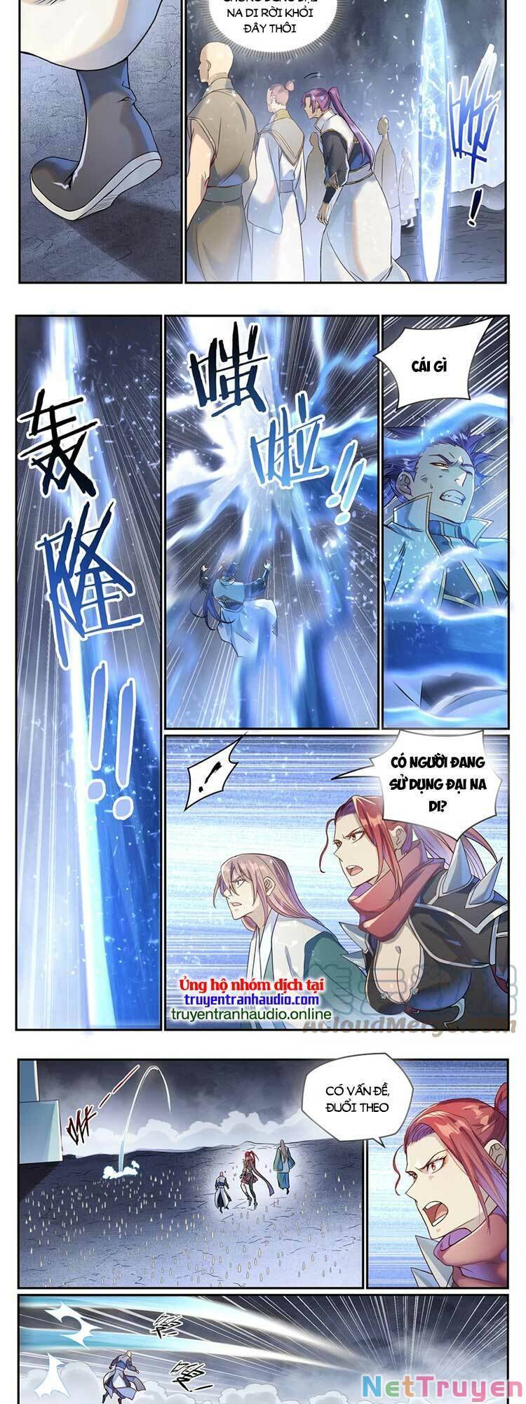 Bách Luyện Thành Thần Chapter 1027 - Trang 4