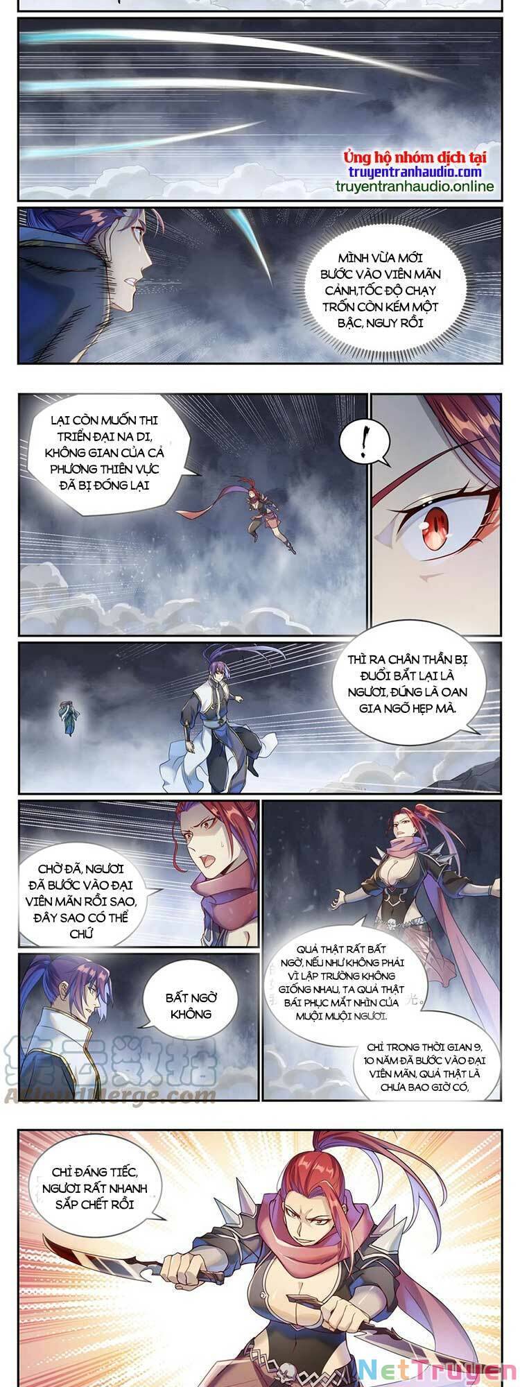 Bách Luyện Thành Thần Chapter 1027 - Trang 4