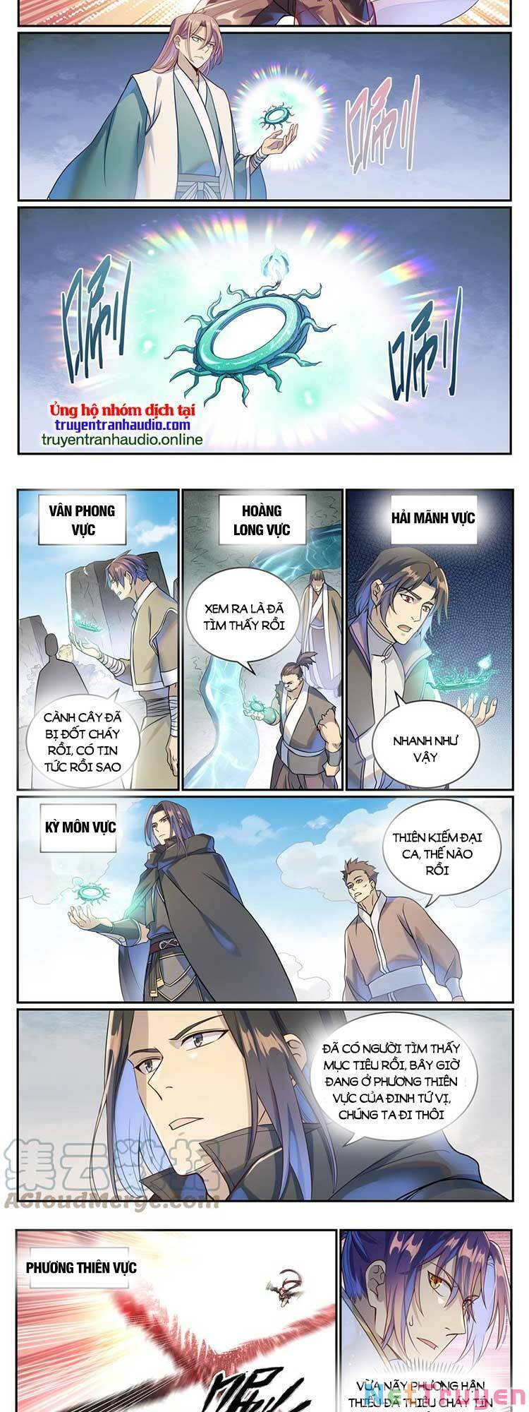 Bách Luyện Thành Thần Chapter 1027 - Trang 4