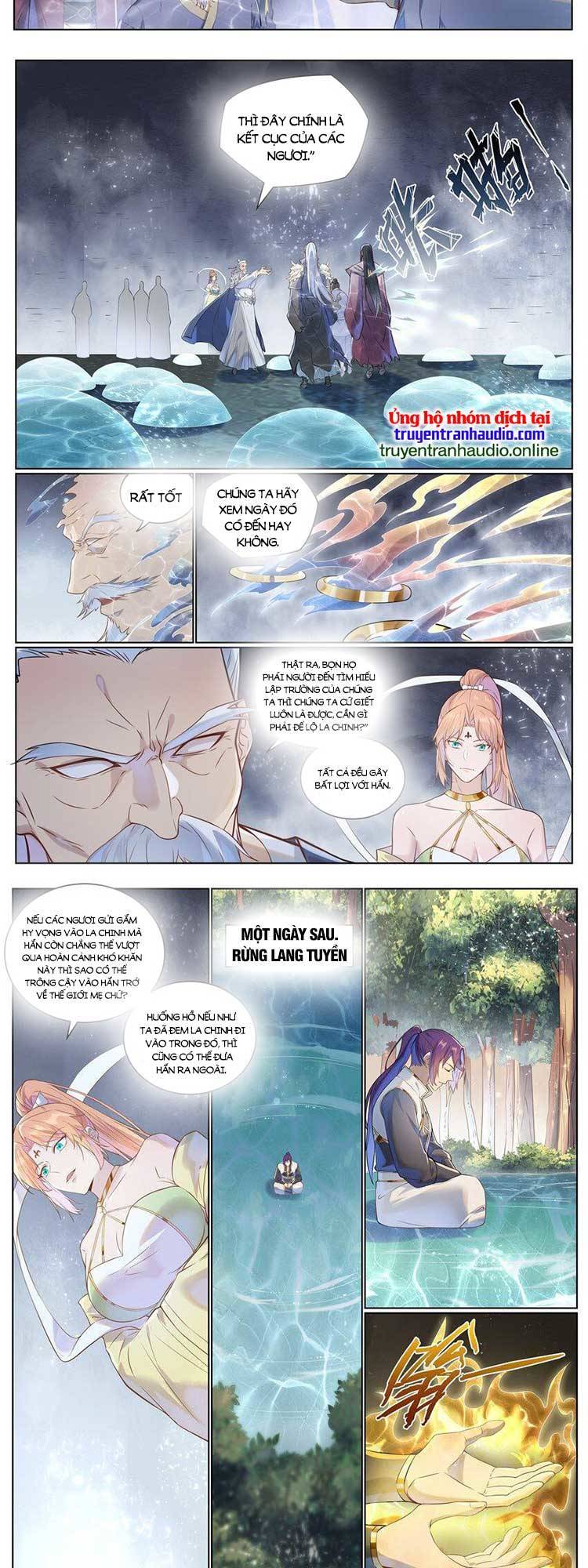 Bách Luyện Thành Thần Chapter 1031 - Trang 4