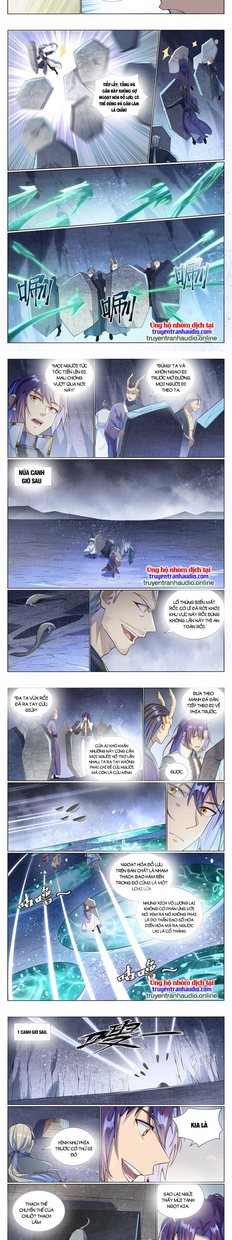 Bách Luyện Thành Thần Chapter 1036 - Trang 3