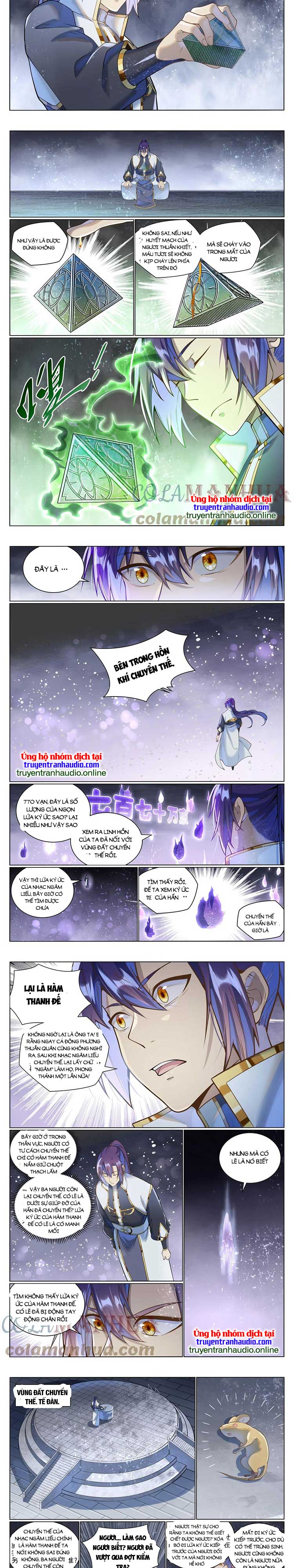 bách luyện thành thần Chapter 1039 - Next chapter 1040