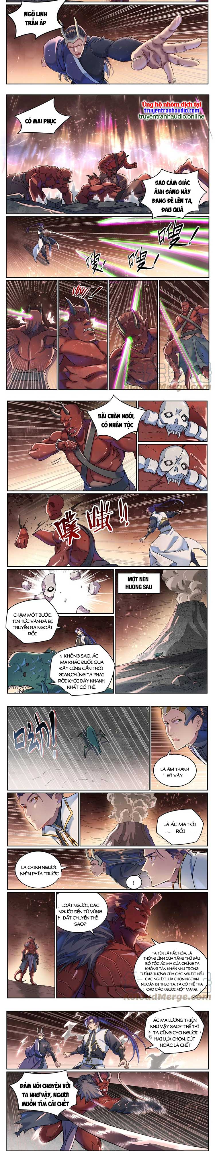 Bách Luyện Thành Thần Chapter 1044 - Trang 2