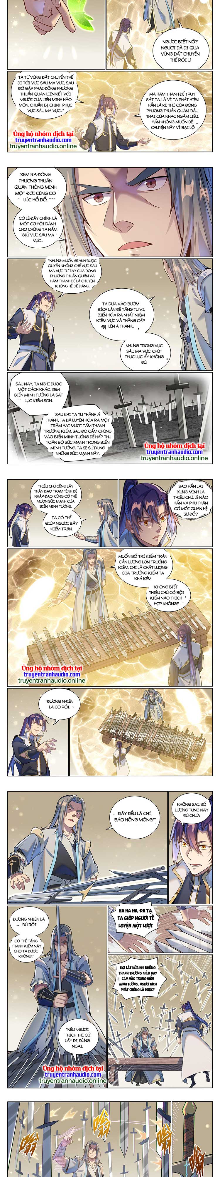 Bách Luyện Thành Thần Chapter 1048 - Trang 3