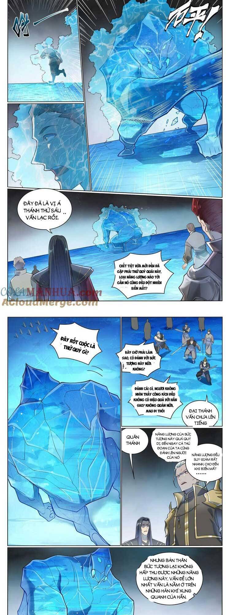 Bách Luyện Thành Thần Chapter 1056 - Trang 4