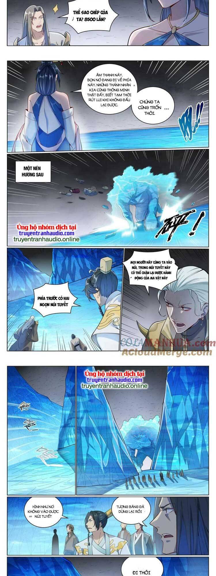 Bách Luyện Thành Thần Chapter 1056 - Trang 4