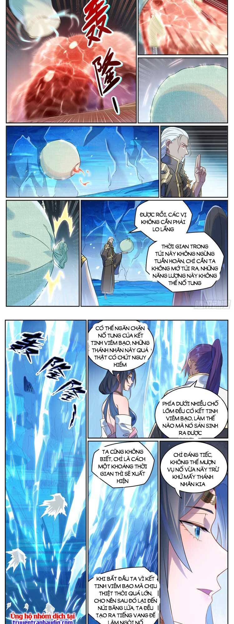 Bách Luyện Thành Thần Chapter 1058 - Trang 4