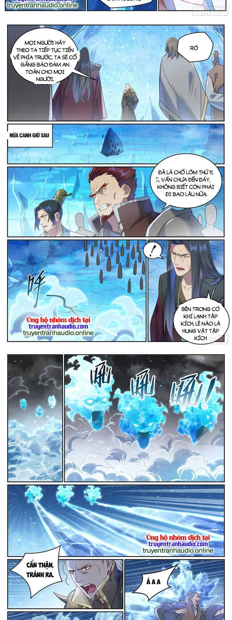 Bách Luyện Thành Thần Chapter 1058 - Trang 4