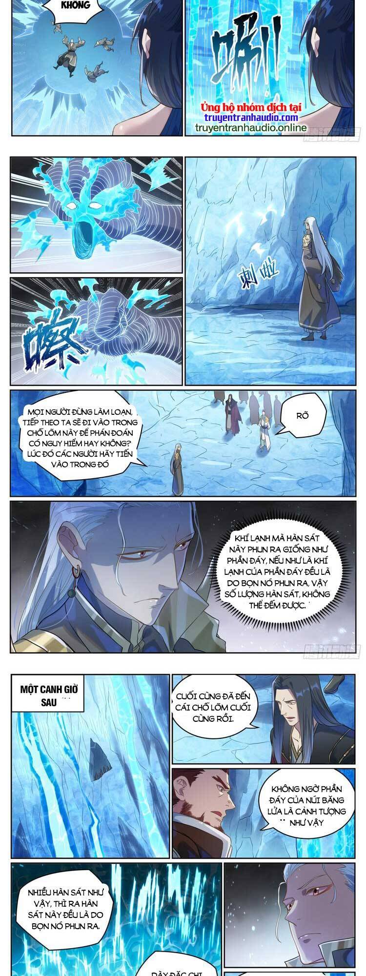 Bách Luyện Thành Thần Chapter 1058 - Trang 4