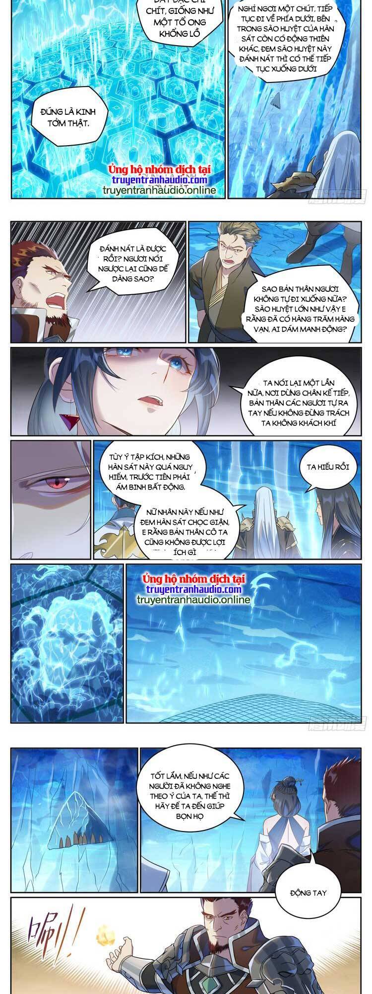 Bách Luyện Thành Thần Chapter 1058 - Trang 4