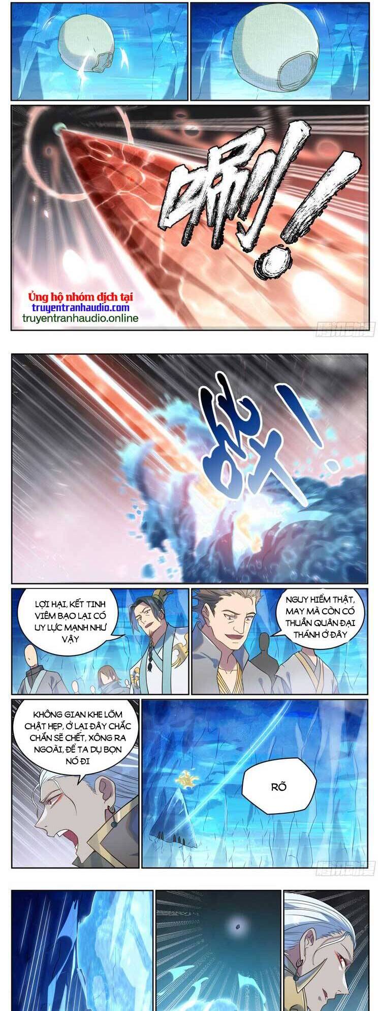 Bách Luyện Thành Thần Chapter 1058 - Trang 4