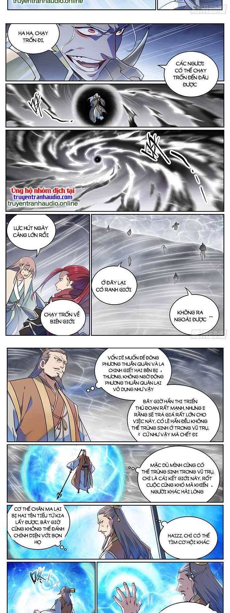 Bách Luyện Thành Thần Chapter 1070 - Next Chapter 1071