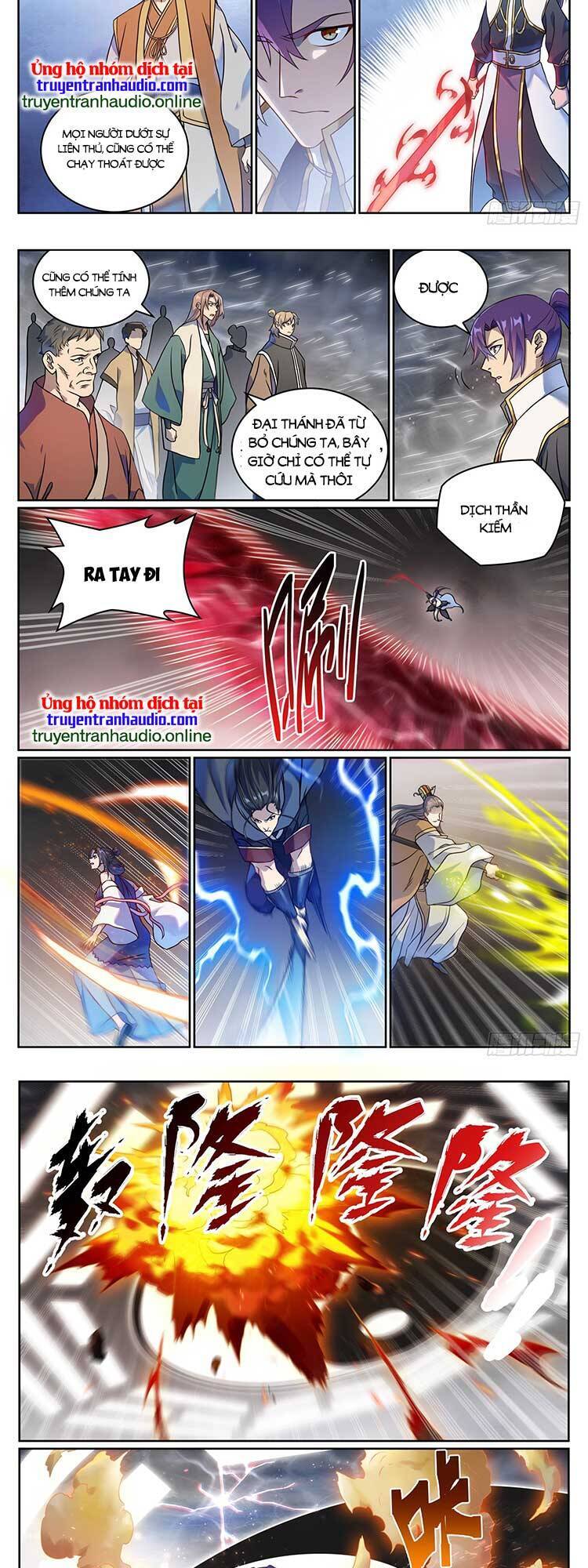 Bách Luyện Thành Thần Chapter 1070 - Next Chapter 1071