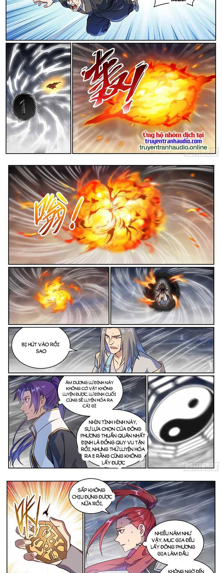 Bách Luyện Thành Thần Chapter 1070 - Next Chapter 1071