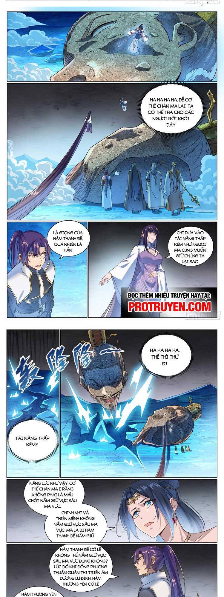 bách luyện thành thần Chapter 1074 - Next chapter 1075