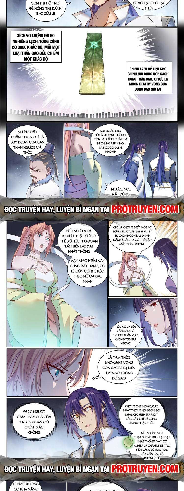 bách luyện thành thần Chapter 1081 - Next chapter 1082