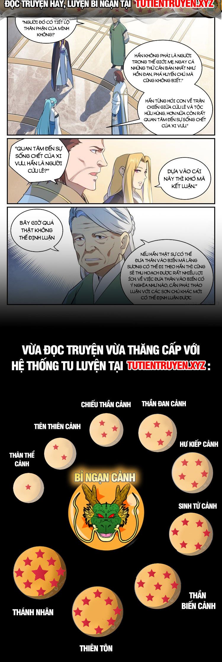 Bách Luyện Thành Thần Chapter 1084 - Trang 2