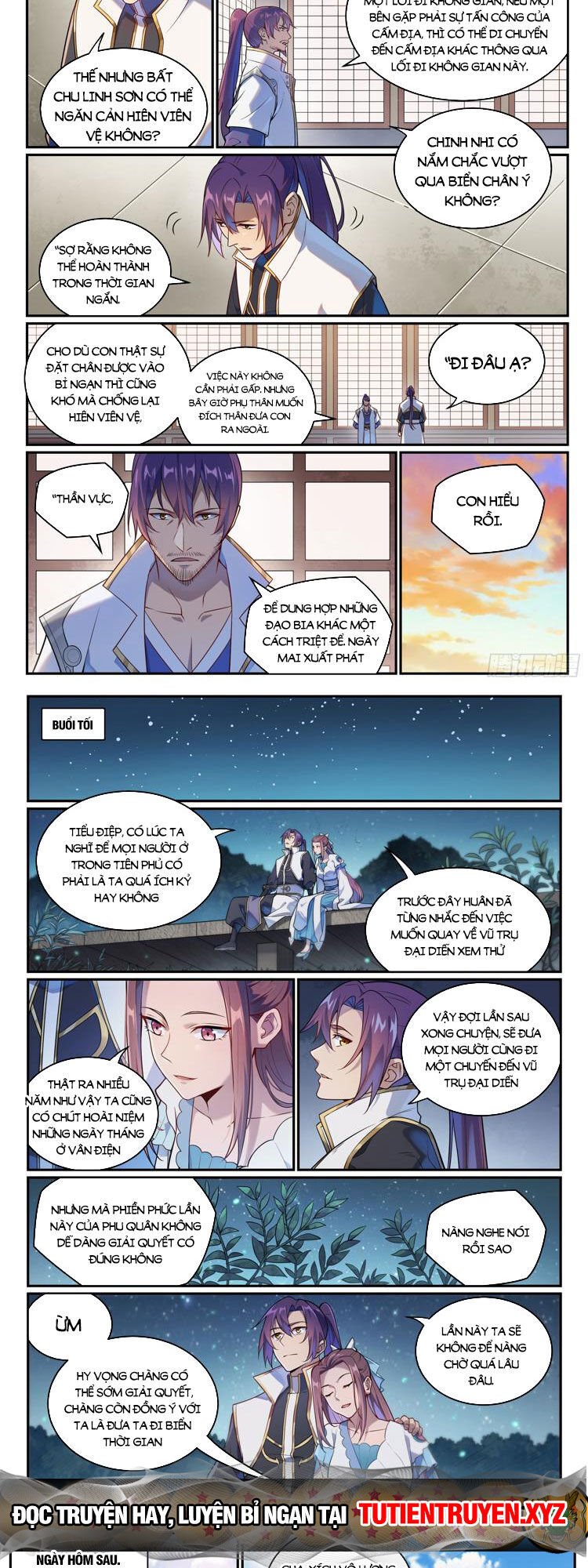 bách luyện thành thần Chapter 1085 - Next chapter 1086