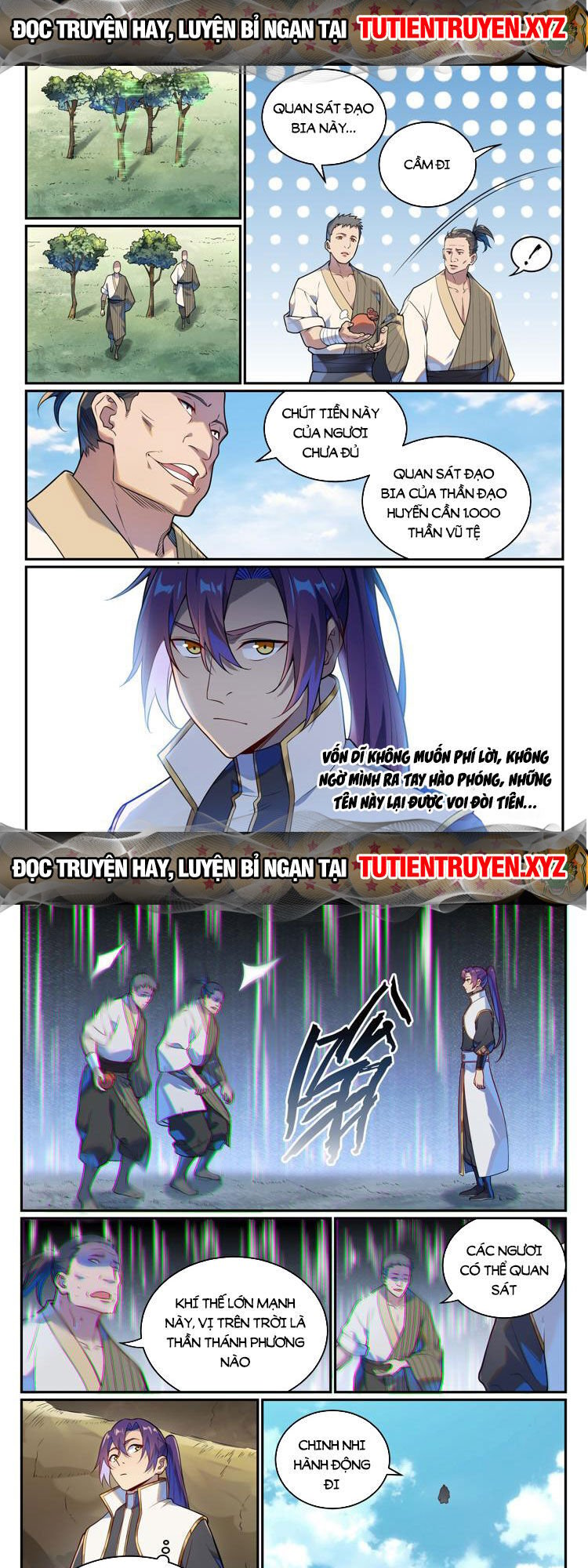 bách luyện thành thần Chapter 1085 - Next chapter 1086