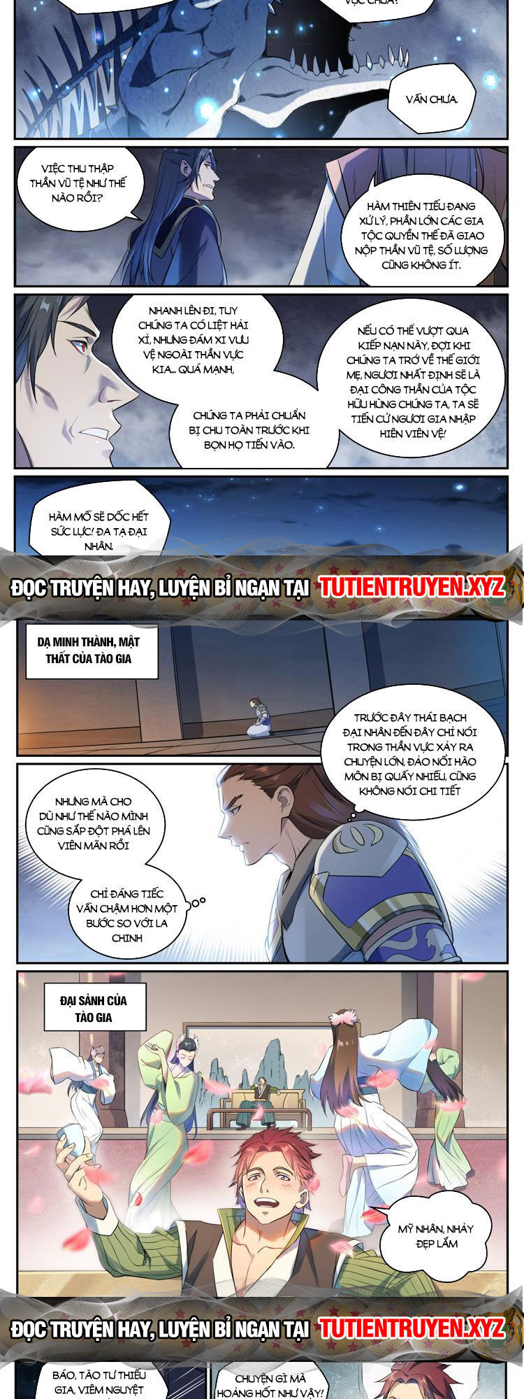 Bách Luyện Thành Thần Chapter 1086 - Next Chapter 1087