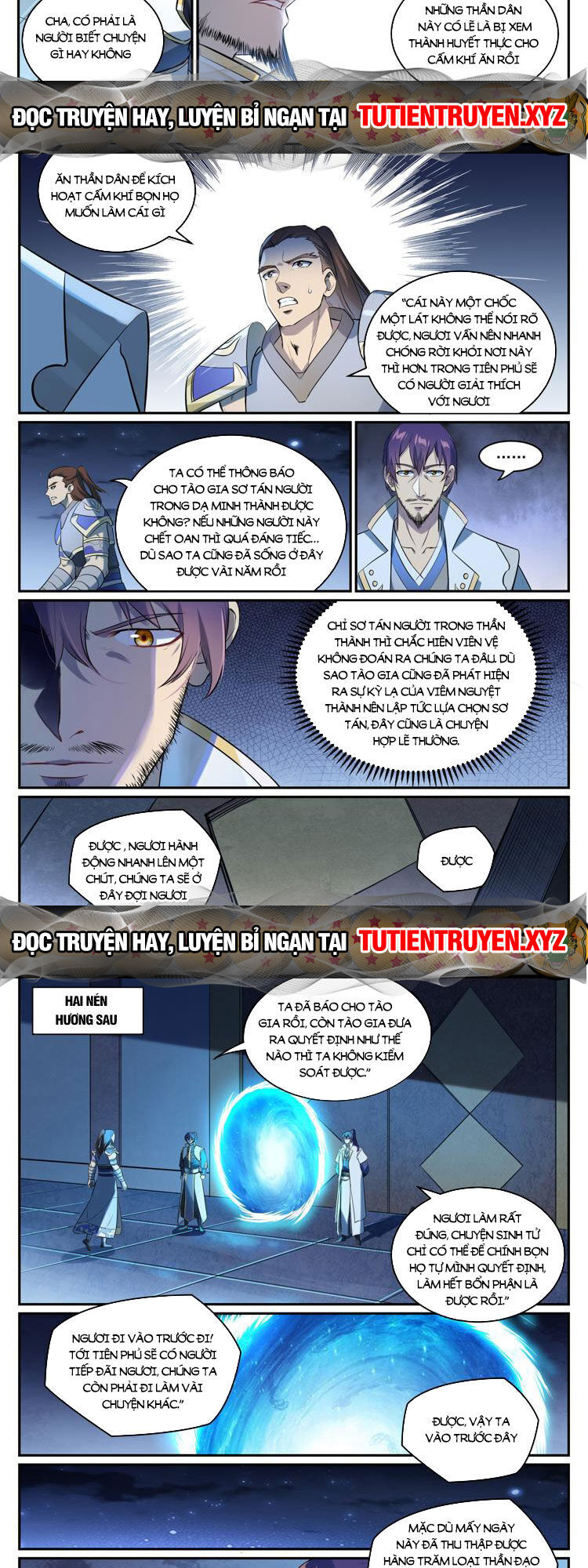 Bách Luyện Thành Thần Chapter 1086 - Next Chapter 1087