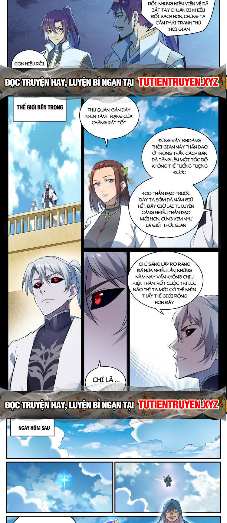 Bách Luyện Thành Thần Chapter 1086 - Next Chapter 1087