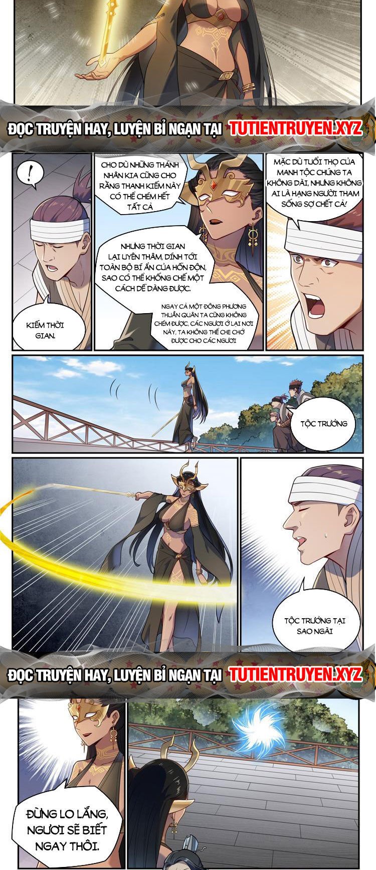 Bách Luyện Thành Thần Chapter 1087 - Trang 3