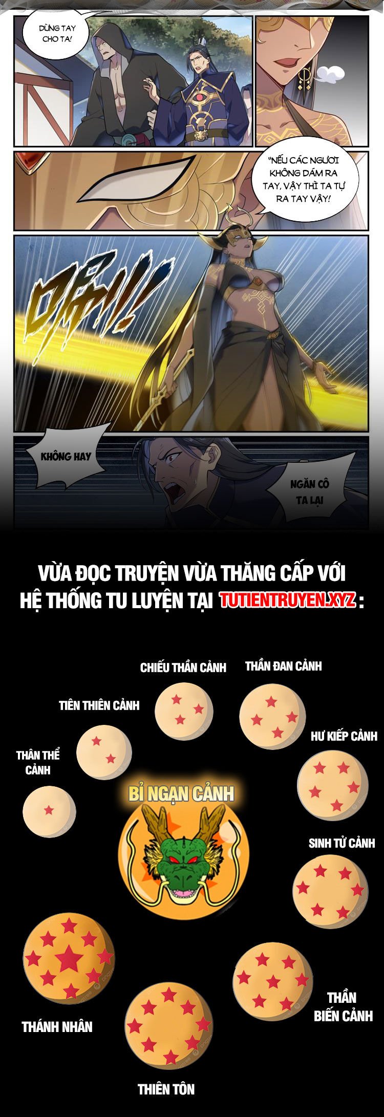 Bách Luyện Thành Thần Chapter 1087 - Trang 3