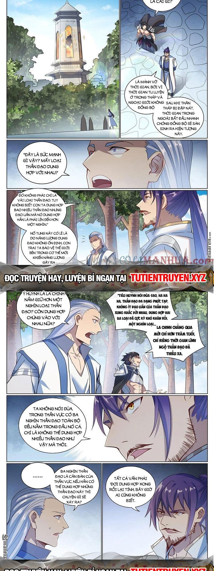 bách luyện thành thần Chapter 1089 - Next chapter 1090