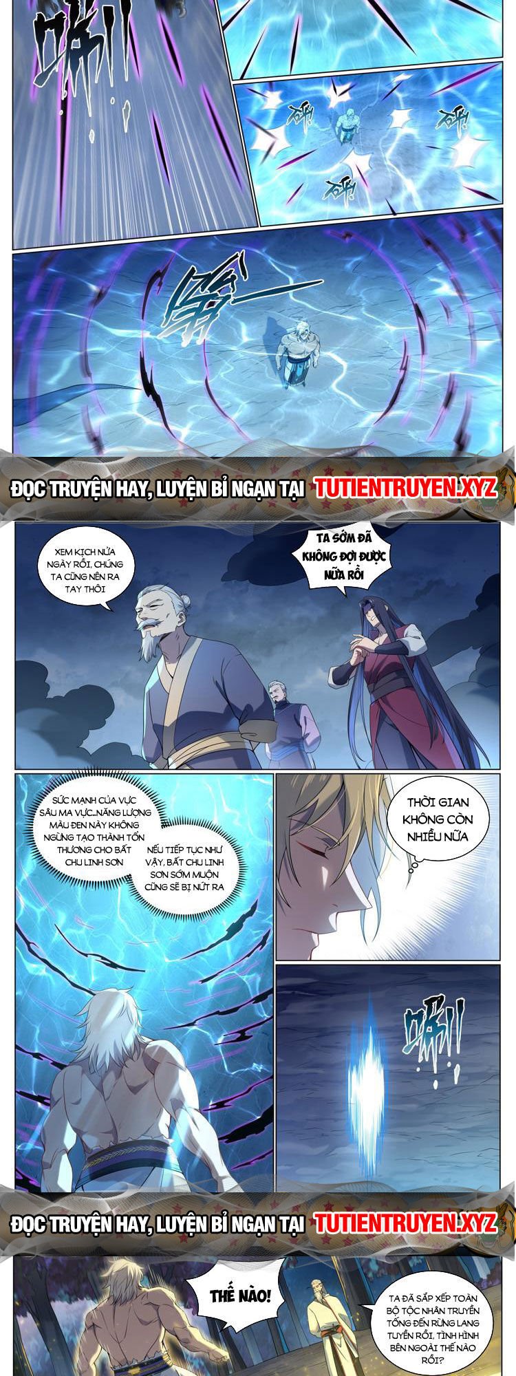 Bách Luyện Thành Thần Chapter 1090 - Trang 4