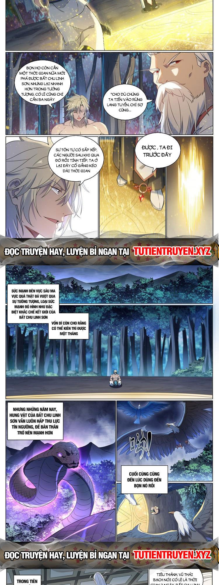 Bách Luyện Thành Thần Chapter 1090 - Trang 4