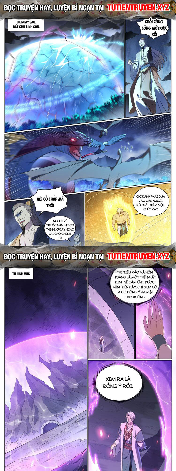 Bách Luyện Thành Thần Chapter 1090 - Trang 4