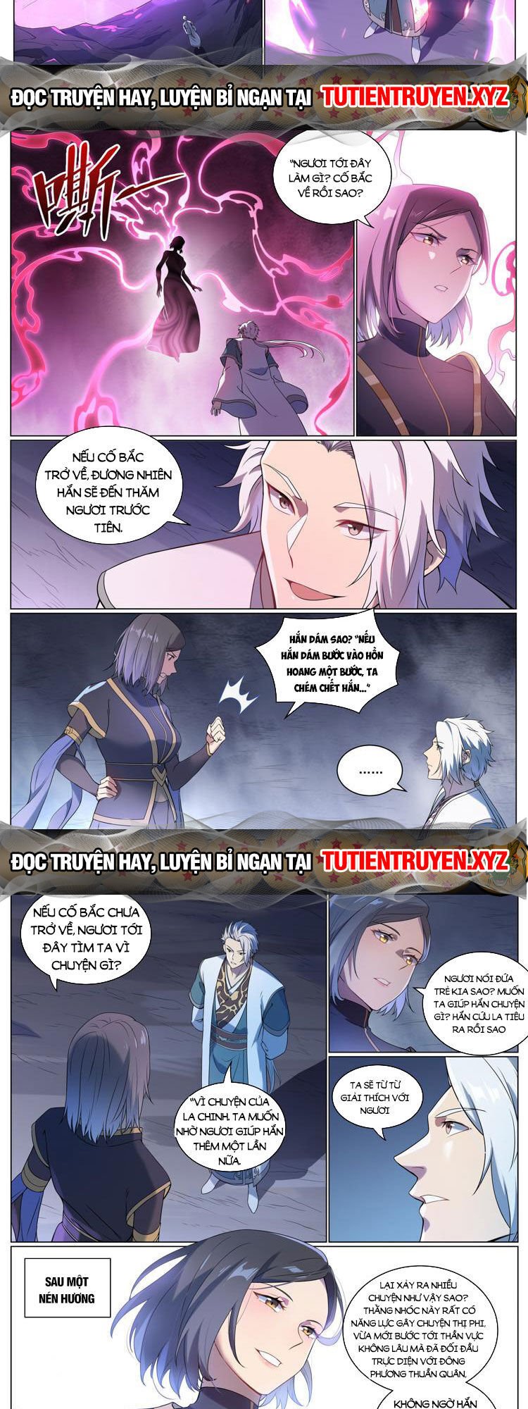 Bách Luyện Thành Thần Chapter 1090 - Trang 4