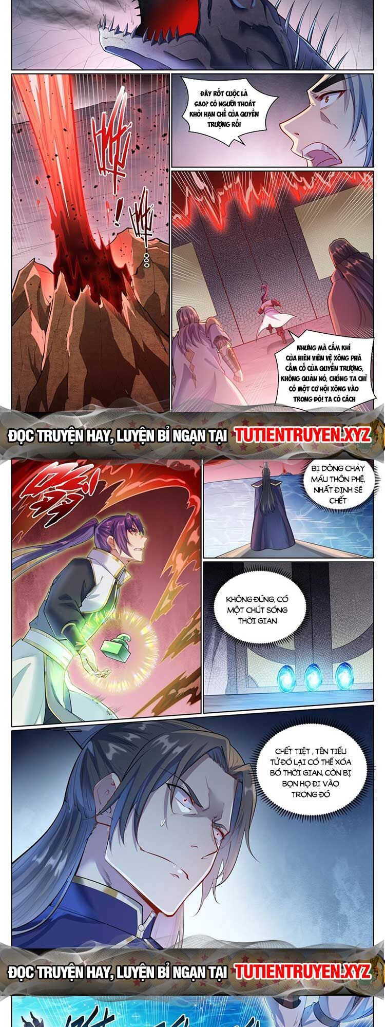 bách luyện thành thần Chapter 1092 - Next chapter 1093