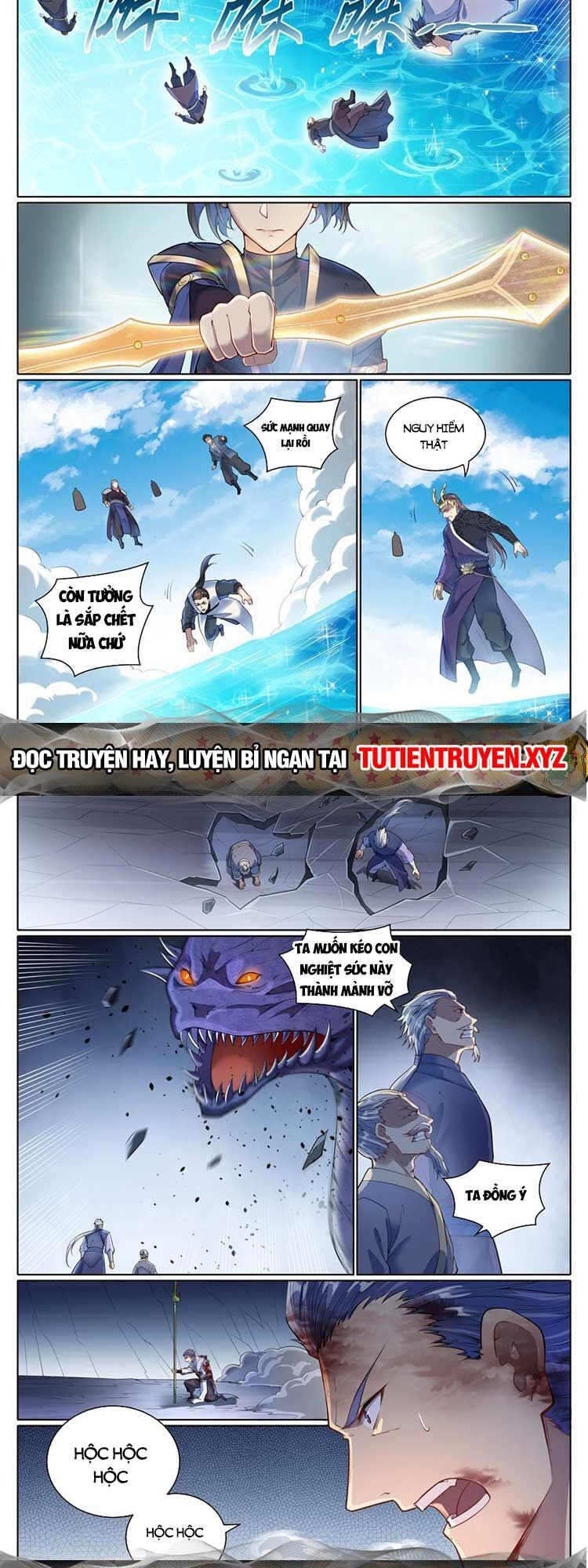 bách luyện thành thần Chapter 1092 - Next chapter 1093