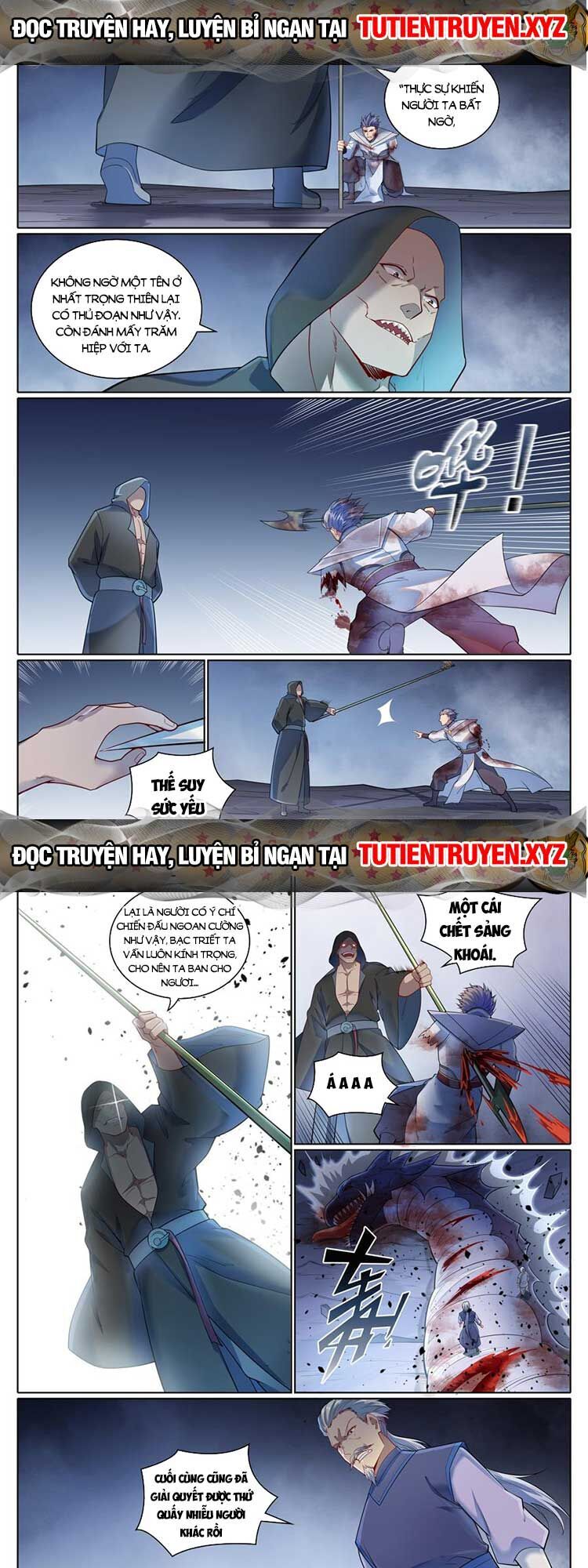 bách luyện thành thần Chapter 1092 - Next chapter 1093