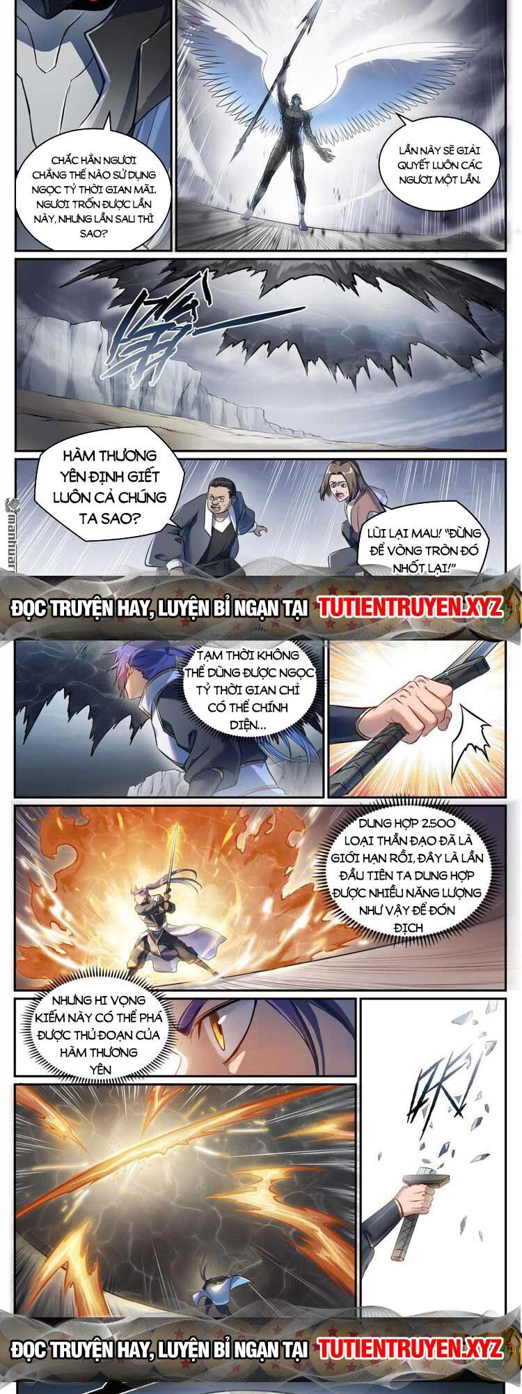 Bách Luyện Thành Thần Chapter 1094 - Trang 4