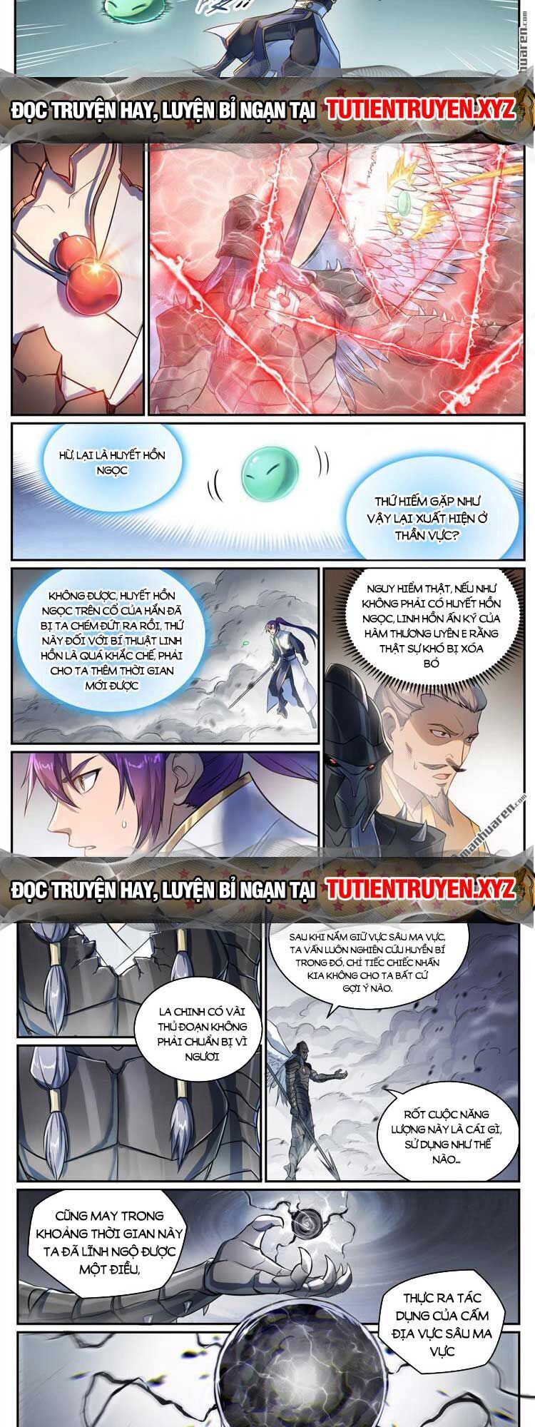 Bách Luyện Thành Thần Chapter 1094 - Trang 4